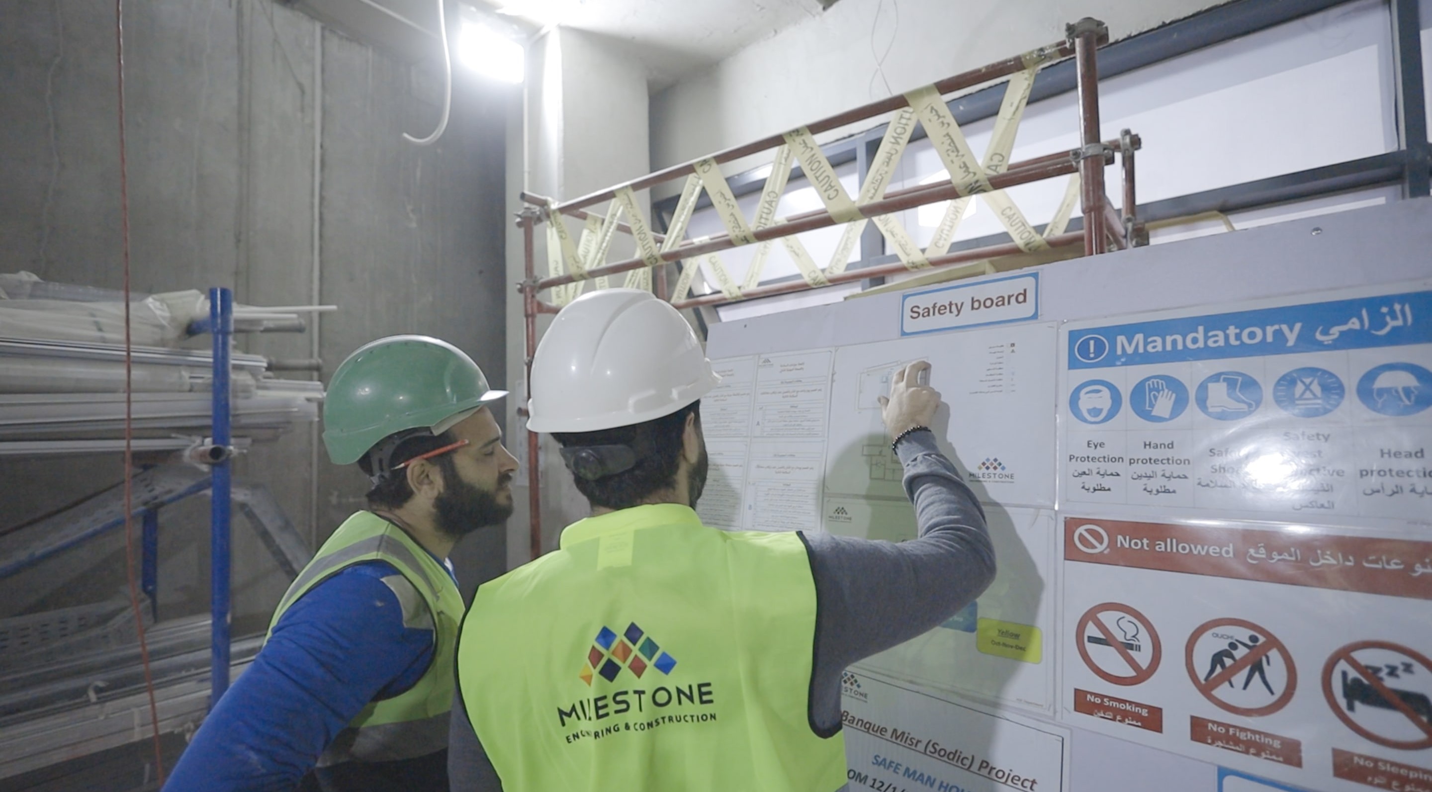 Health, Safety and Environment at Milestone